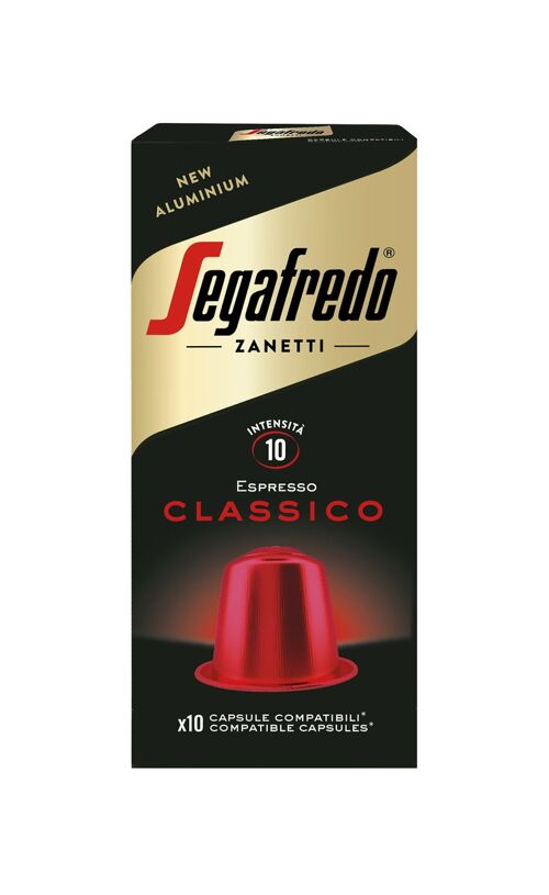 Segafredo Classico Nespresso Aluminium capsules