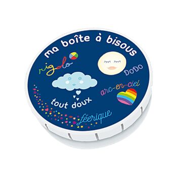 18 boîtes à bisous & 14 boîtes à colères + OFFERT : présentoir personnalisé 2