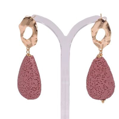Lava earrings