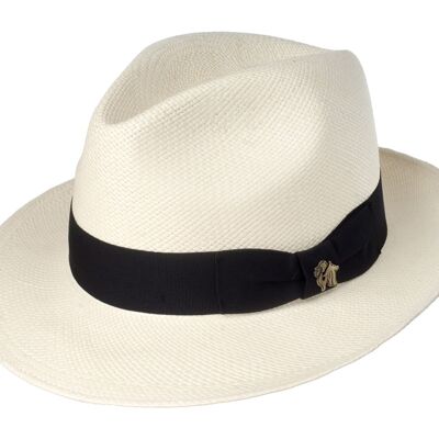 Panama Hat Classic Wit by Bigalli