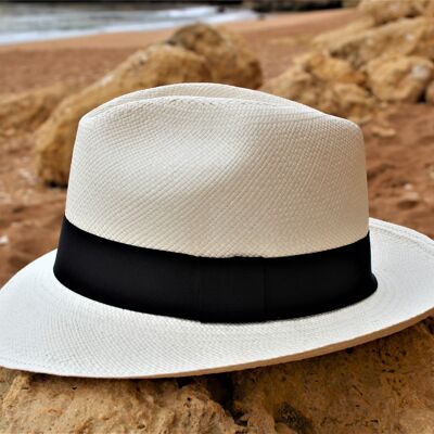 Panama Hat Fedora Clasico (7 cm rim)