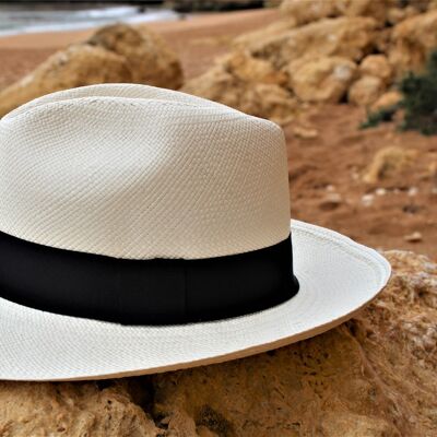 Panama Hat Fedora Clasico (7 cm rim)