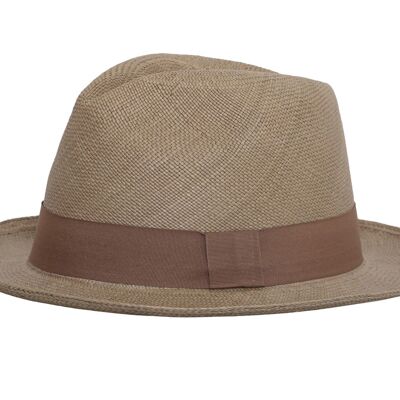 Panama Hat Fedora Piedra