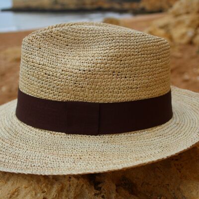 Panama Hat Fedora Crochet