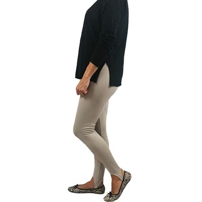 Pantalon legging fuseau - beig