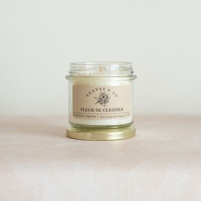 Seasonal Jar Scented Candle - Cherry Blossom