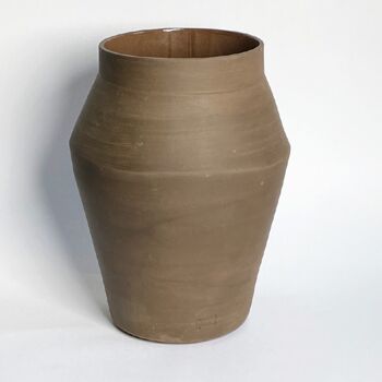 Vase Makua | Nu | Wabi Sabi | Céramique | Fait à la main | argile 5