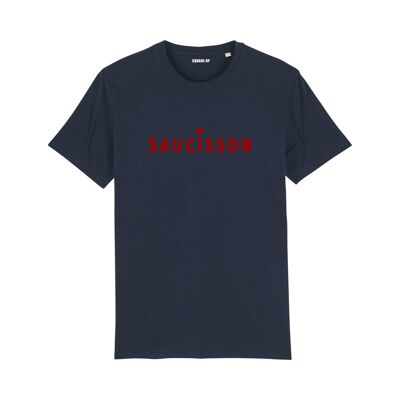 "Saucisson" T-shirt - Men - Color Navy Blue