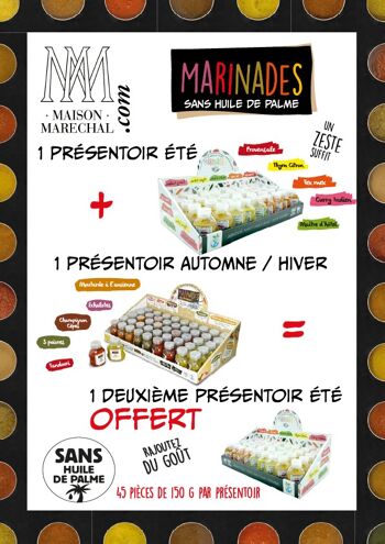 Offre exceptionnelle !!!! Aide culinaire sans huile de palme et clean label