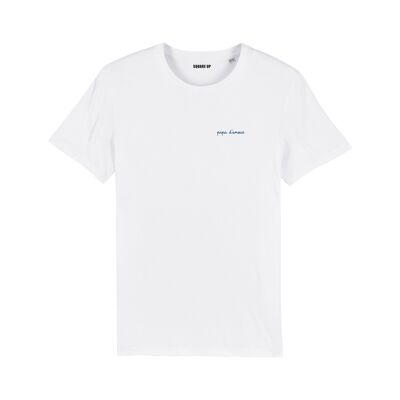 T-Shirt "Love Dad" - Herren - Farbe Weiß