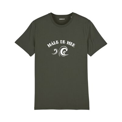 "Male de mer" T-shirt - Men - Khaki color