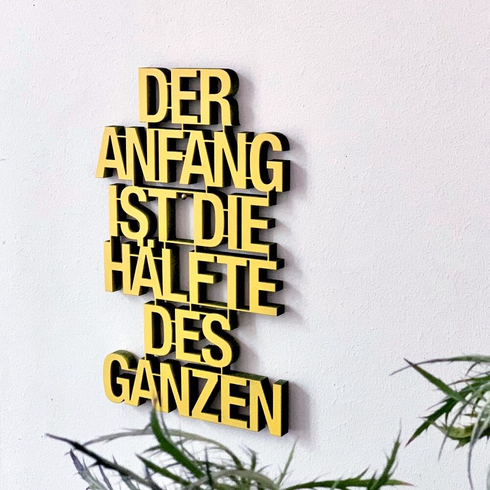 L'inizio è la metà del tutto - gr. m