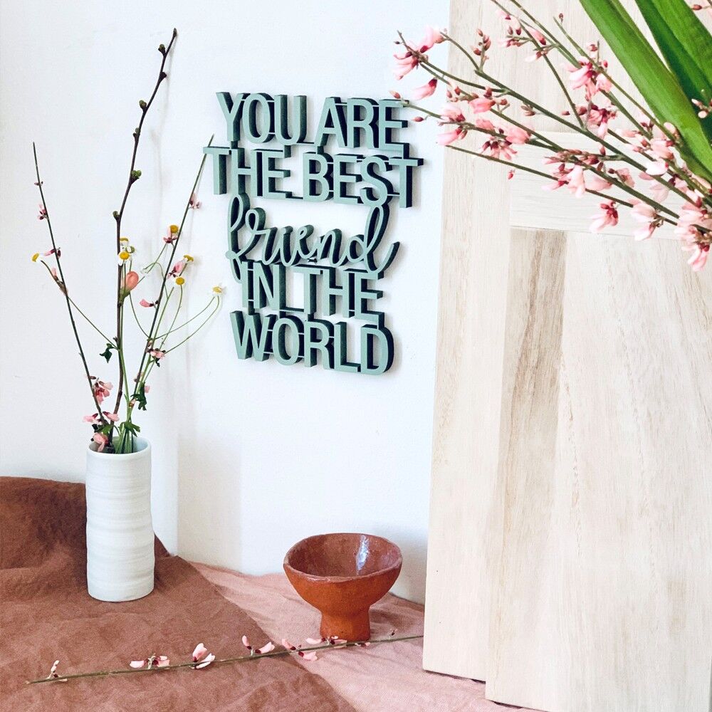 Sei il migliore amico del mondo - Gr. m