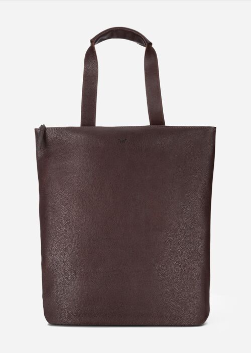 Tote backpack | elliot - brown