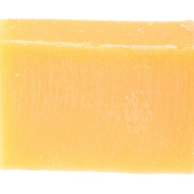 Honey soap made from coconut oil