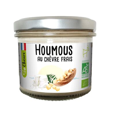 Houmous au chevre frais