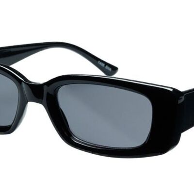 VERTIGO - Black Frame with Grey Lenses