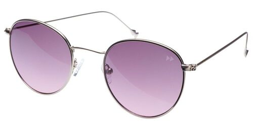 IL CAPO - Light Gold Frame with Purple Grey Lenses