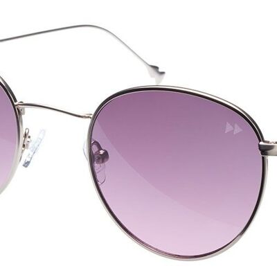 IL CAPO - Light Gold Frame with Purple Grey Lenses