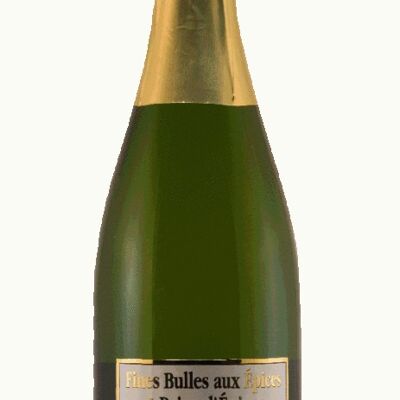 Fine bubbles with gingerbread spices