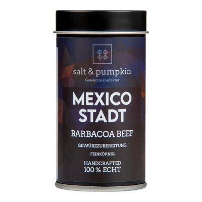 Mexico Stadt - Barbacoa Beef