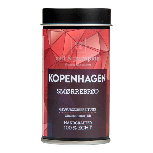 Kopenhagen - smørrebrød