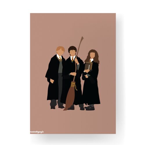 Harry Potter 3 - 21x29,7cm