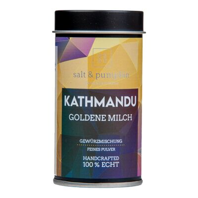 Kathmandu - goldene milch