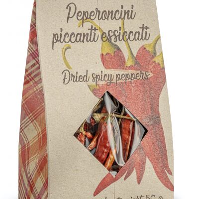 Whole Dried Calabrian Chilli Peppers
