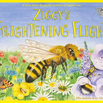 Le vol effrayant de Ziggy