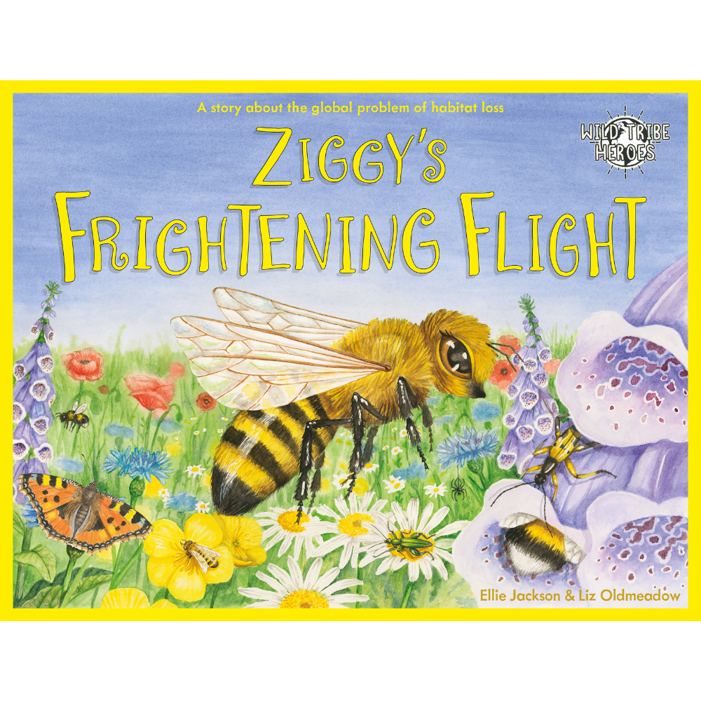 Ziggy's Frightening Flight - A True Eco-Story For Children