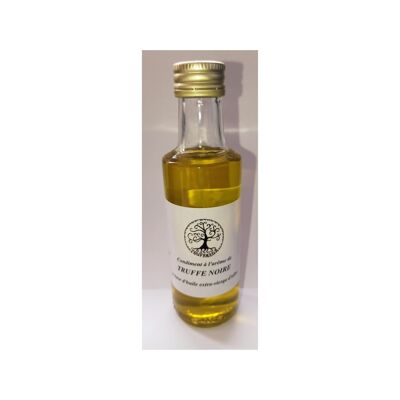 Olive Oil flavored with Black Truffle 100 ml