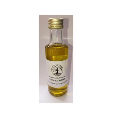 Olivenöl aromatisiert mit schwarzem Trüffel 100 ml