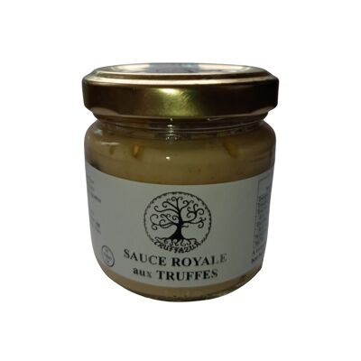 ROYAL SAUCE with TRUFFLES 80g