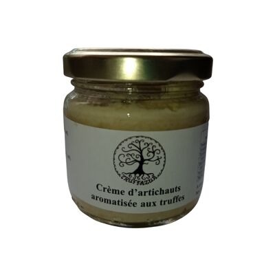 CREME D' ARTICHAUT aromatisée aux Truffes 80 g