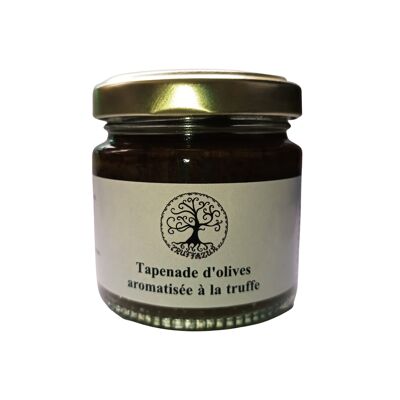 OLIVE TAPENADE flavored with Truffle