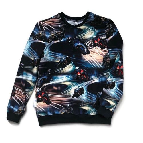 B*unyk - Longsleeve met motors