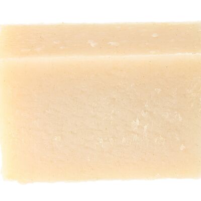 Sulfur soap made from coconut oil