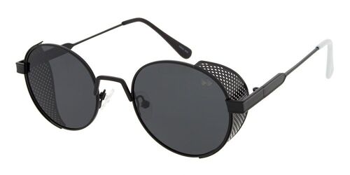 ROSWELL Premium - Matt Black Frame with Grey Polarised Lenses