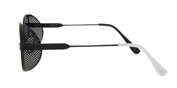 ROSWELL Premium - Monture noire mate avec verres polarisés gris 3