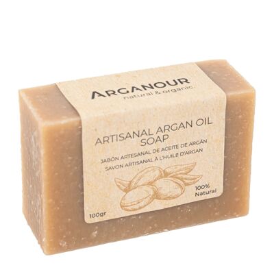 Arganour Handmade natural soap with Argan