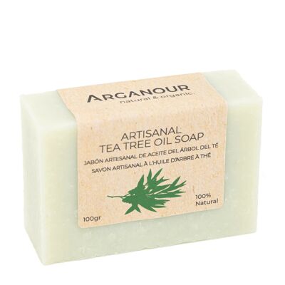 Arganour Handmade natural  soap with Tea tree