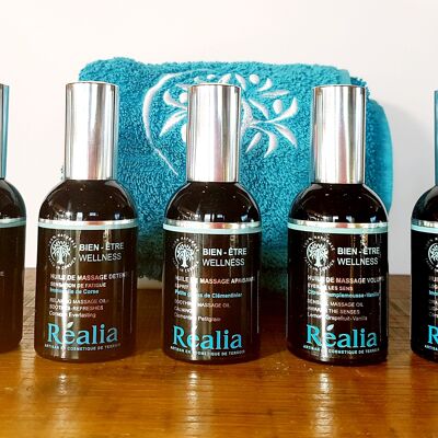 Huiles de massage kit de demarrage