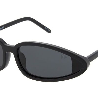 IMA Premium - Montura negra con lentes polarizadas grises