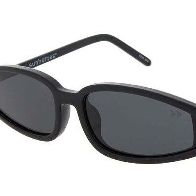 IMA Premium - Montura negra con lentes polarizadas grises