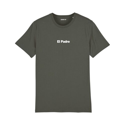 T-shirt "El Padre" - Homme - Couleur Kaki