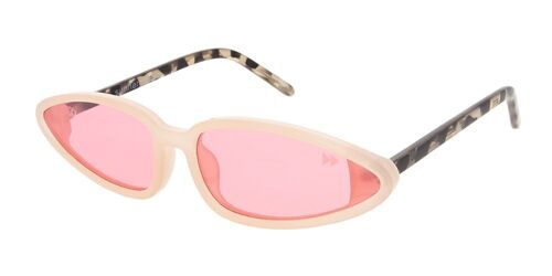 IMA Premium - Pink & Tortoise Frame with Pink Polarised Lenses