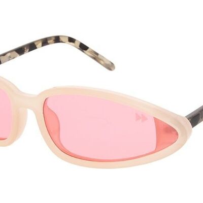 IMA Premium - Pink & Tortoise Frame with Pink Polarised Lenses