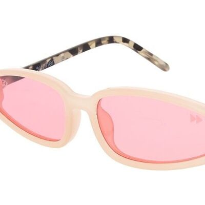 IMA Premium - Montura rosa y tortuga con lentes polarizadas rosas