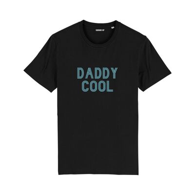 Camiseta "Daddy Cool" - Hombre - Color Negro